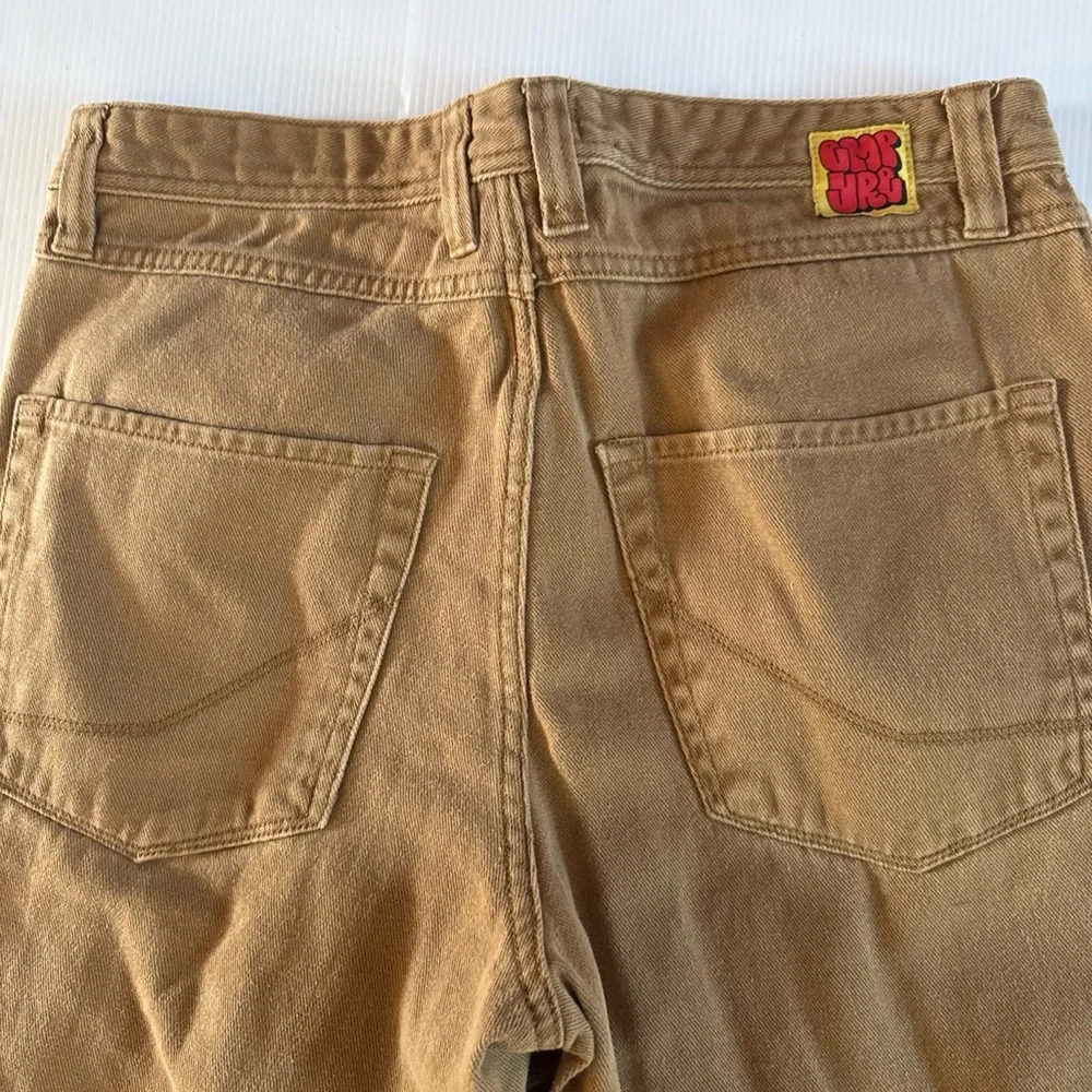 Vintage Empyre Jeans Mens 32x30 Brown Cotton Relaxed Baggy Fit Denim